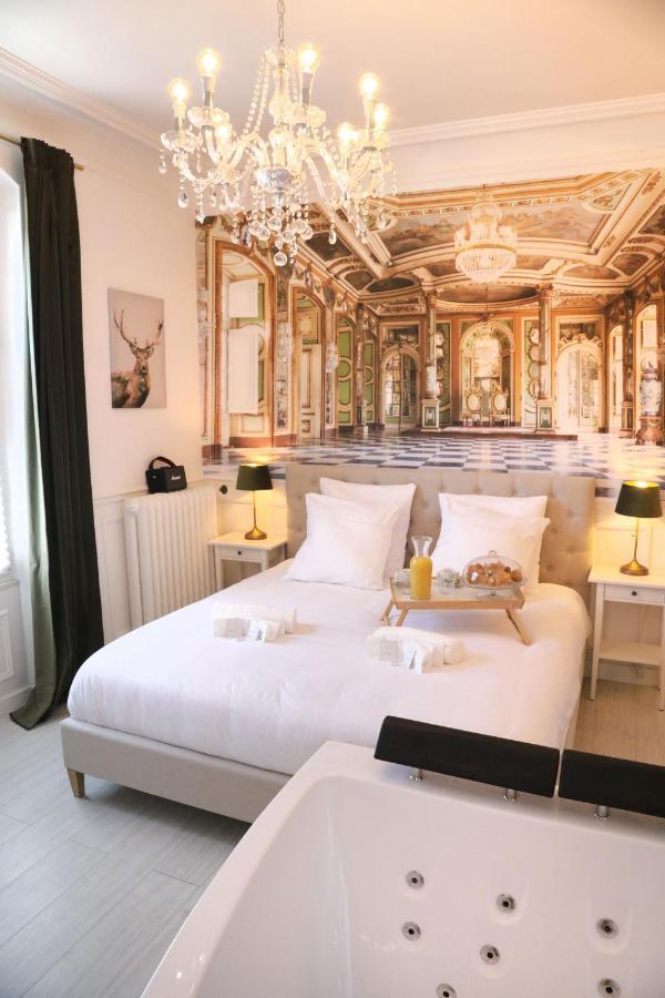 La Marquise - Cosy Flat - Jacuzzi - Senlis Apartment Senlis  Exterior photo